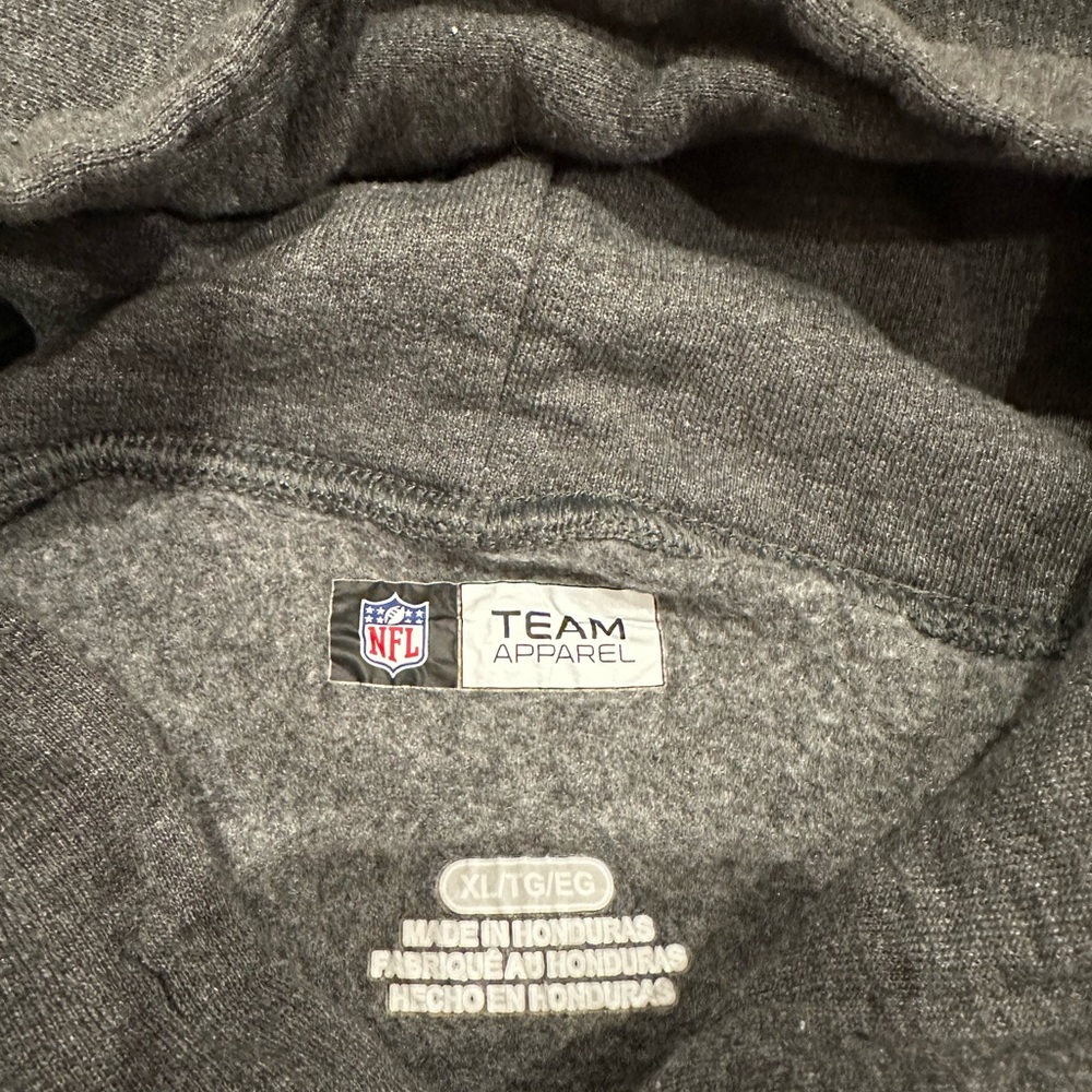 Charcoal Chicago Bears Men’s Hoodie - Picture 3 of 5